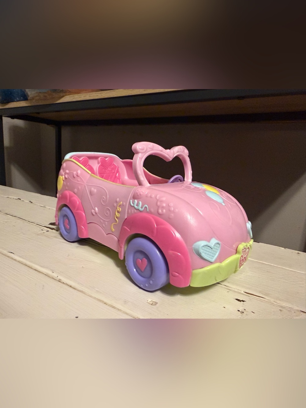 My Little Pony G3 MLP 2009 Pinkie Pie Car‎ Convertible Hasbro